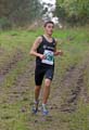 Matthew Jackson (Tynedale) finished 2nd to the very talanted Markhim Lonsdale (Crook) in the under-15 boys, Sherman Cup, Hedley Farm, Tanfield,  County Durham.